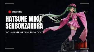 Vocaloid - Hatsune Miku - 1/7 - Senbonzakura 10th Anniversary Ver. (Design Coco)
