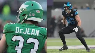 Campbell, DeJean make AP 1st Team All-Pro for 1st time