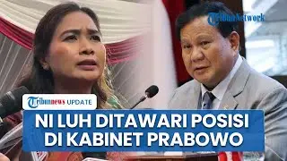 Ni Luh Puspa Masuk Kabinet Prabowo, Kaget Tiba-tiba Ditelepon Mayor Teddy, Posisi Masih Rahasia