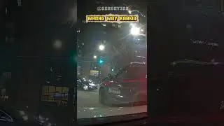 Wrong Way Driver KARMA 🚔🚔