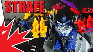 TRANSFORMERS Age of Extinction BUMBLEBEE with STRAFE vs. STINGER Canadia' Reviewer Ep.171