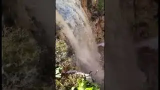 🇮🇱Israel🇮🇱 `En Ma'arif Waterfall #israel #waterfall #nature #explore #amazing #relaxing #viral