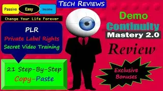 Continuity Mastery 2.0 Review, Bonuses & Demo | Build Passive Income by Simple COPY &ndash; PASTE method