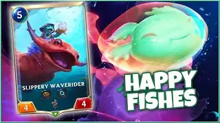 Mind Meld Burblefish! Targon & Bilgewater! | Legends of Runeterra