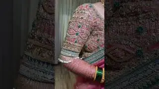#bridal #saree #marathi #look #jewellery #trending #makeup #viralshort