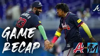 Braves vs. Marlins Game Highlights (8/27/25) | MLB Highlights