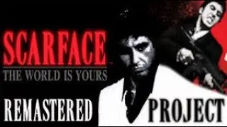 This Mod looks so GOOD!!!  🩸💀Scarface Remastered Project PT 4💀🩸  | SUB GOAL 90/100 | Live🔴