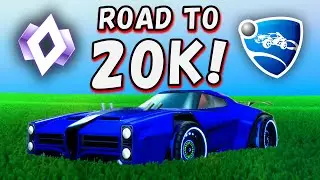 Freestyling in Rocket League! | Road to 20k subs!