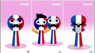 Sprunki OC France, France meets France Phase 2 26