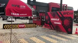 Installation of Hydraulic Road Blocker & Barriers