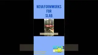 Slab Formwork using Nova Shuttering  System www.novaformworks.com