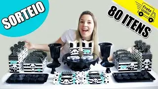 Recebidos Ch&aacute; de Beb&ecirc; Panda | SORTEIO KIT FESTA COMPLETO