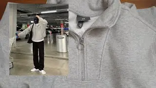 Свитшоты H&M || Свитшот на молнии || Свитшот с круглым вырезом || Распаковка || Обзор