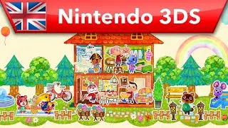 Animal Crossing: Happy Home Designer - Launch Trailer (Nintendo 3DS)