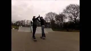 Lymington skatepark teaser