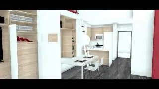 Hoboken Studio, Renovation Video Walkthrough