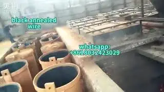 Qunkun metal company for the black annealed wire