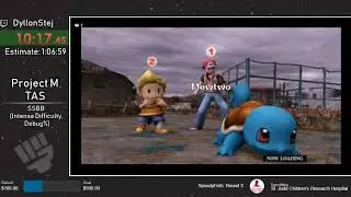 Speedyfists: Round 3 | Project M - TAS (Intense Difficulty, Debug%)  by DyllonStej