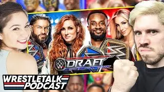 WWE Draft 2021 FANTASY BATTLE! Adam Blampied vs Denise Salcedo | WrestleTalk Podcast
