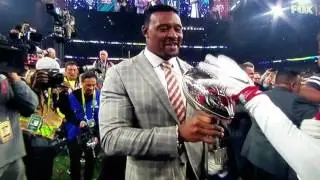Super Bowl LI - Willie McGinest curses on live tv