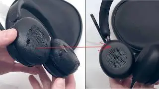 How To Remove & Replace Jabra Evolve2 65 Ear-pads Cushions
