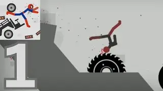 Ragdoll Physics Simulator | Gameplay Walkthrough Part 1 | Ragdolls(iOS, Android)