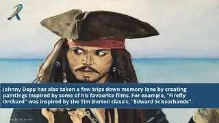 Unveiling Johnny Depp's Masterful Brushstrokes: Exploring His Captivating Paintings