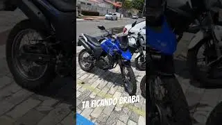 Lander 2021 #lander250 #yamaha #xre300 #honda #motovlog #cg