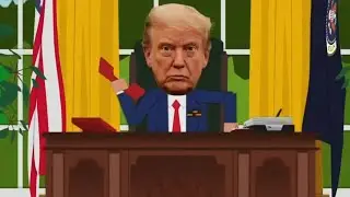 ‘They take no prisoners’: South Park creators ‘couldn’t care less’ about outrage over Trump episode