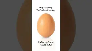 Stop scrolling! You&lsquo;ve found an egg! #shorts