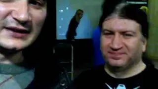 Интервю на щанда на Viarity
