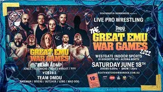 DMDU: The Great Emu War Games Highlight MV