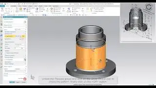 Siemens PLM NX - Revolved Body without Sketch Based Features