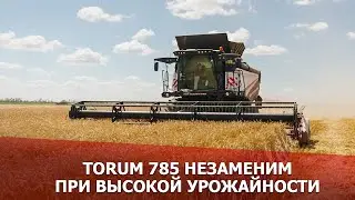 TORUM 785 незаменим при высокой урожайности