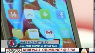 Gadgets and Gizmos: Review of Spice Smart Flo Mettle 5X