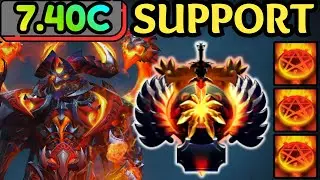 🔥 HOW TO PLAY DOOM SUPPORT | SPELL DENIAL & FIGHT CONTROL | DOTA 2 🔥