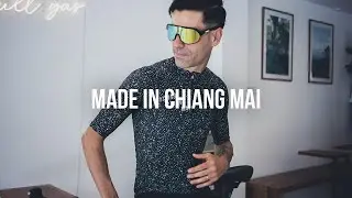 We design and produce our new CYCLING JERSEY in Chiang Mai, Thailand
