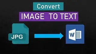 Convert Image to Text  | Copy Text from Image | James Computer 2023