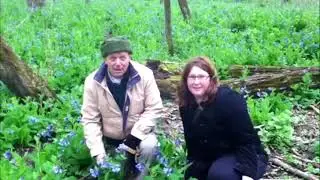 Kee Dewdney and Erin Carroll at Newport Forest