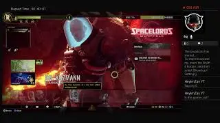 Spacelords gameplay on ps4 part 1
