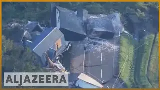 🇯🇵 Deadly earthquake strikes Japan amid Typhoon Jebi disaster | Al Jazeera English