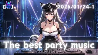 🎧 DJ哈士奇的瘋狂派對！🐶🔥 | Husky DJ’s Ultimate Party! 2026/01/24-1