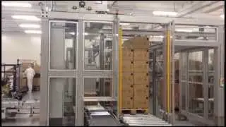 Palettierer mit Teleskopachse von K&Auml;PPNER
