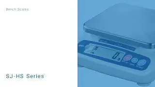 SJ-HS Series of Bench Scales
