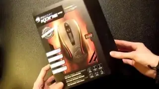 Компьютерная Мышь Roccat Kone XTD Optical Gaming Mouse (краткий обзор))