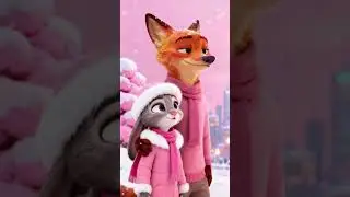 love Moments of Judy Hopps and Nick Wilde❤️🥰 #childrenstories