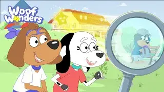 On the first day of SCHOOL ✏️ I Kids-Cartoon 💛 I WoofWonders
