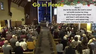 Our Redeemer's Lutheran Church - 3 PM  Christmas Eve Worship  December 24, 2025