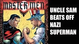 A Comic Show 2.18.15: Mastermen & Bitch Planet