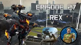 ОДИН РОБОТ &mdash; ОДНА ИГРА! РЕКС ОТПРАВЛЯЕТСЯ В НАБЕГ НА СПАУН! ЭПИЗОД 27! (War Robots)